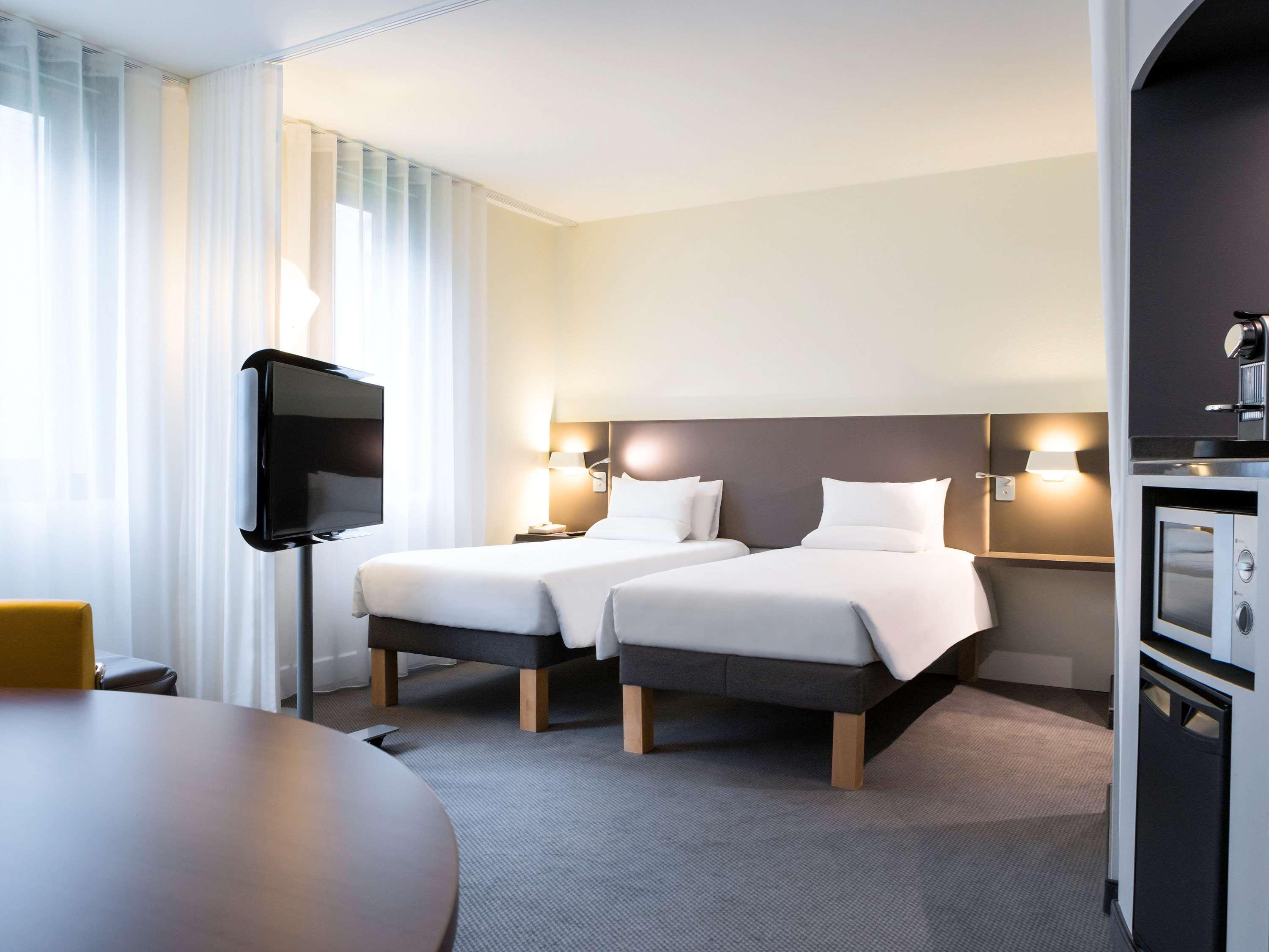 רואיסי-אן-פרנס Novotel Suites Paris Cdg Airport Villepinte מראה חיצוני תמונה